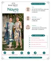 Nayra Vol 44 By Riaz Arts Cotton Printed Dress Material
